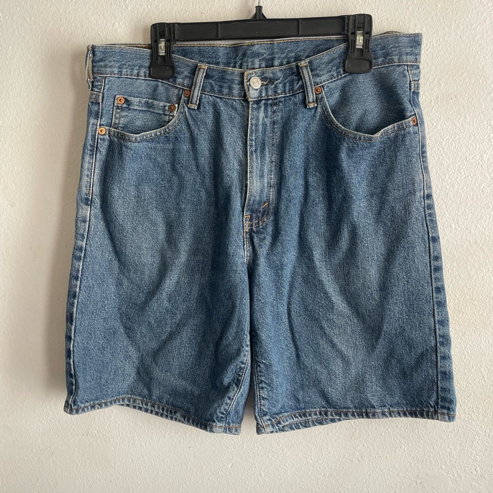 Levi's Light Blue Denim Jean Shorts